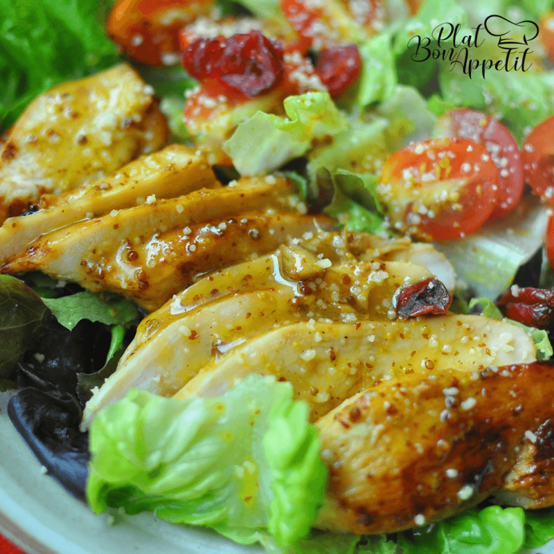 Honey Mustard Chicken Salad