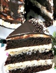 chocolate browniw cake