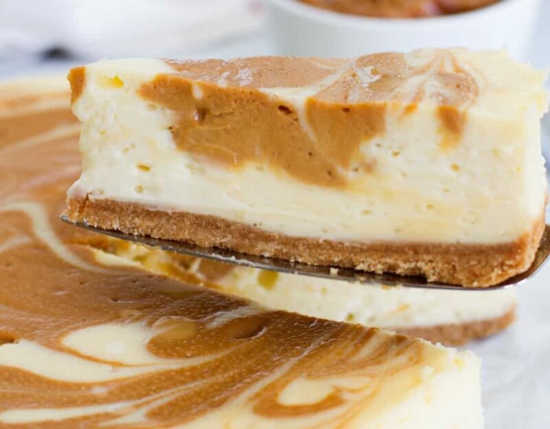dulce de leche cheescake